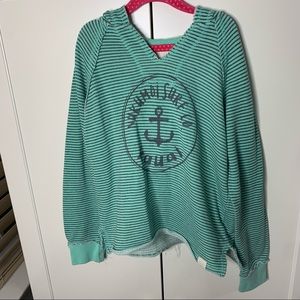 Kids’ Blue 84 Nukumoi Surf Kauai Hoodie Sweatshirt